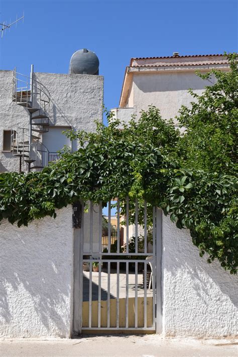 Fotos Gratis Arquitectura Blanco Villa Casa Pueblo Pared