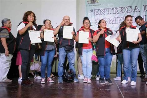 Se Integran 387 Trabajadores al SUTEyM Naucalpan Tomás Palomares les