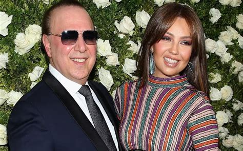 Thal A Felicita A Tommy Mottola Por Su Cumplea Os Con Tierna Foto Fama