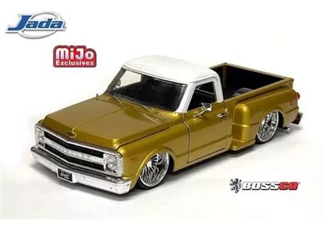 Chevrolet C Stepside Street Low Jada Dorada Meses Sin