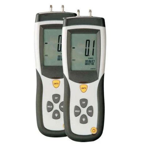 Handheld Digital Manometer Color Grey At Best Price In Mumbai