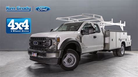 New Ford Super Duty F Drw Xl With Combo Extended Cab