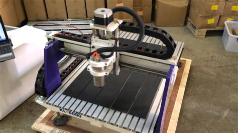 Kl Desktop Cnc Video Youtube