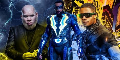 Black Lightening Cast Plot And Release Date Of Season 5