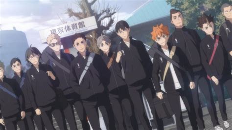 Urutan Nonton Anime Haikyuu Sebelum The Dumpster Battle