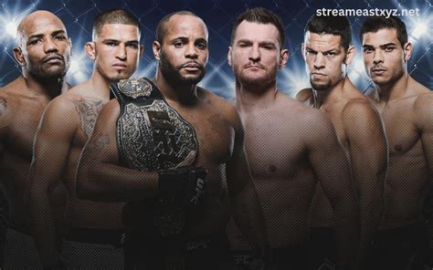 Watch Live Matches With Streameast.xyz UFC Streaming