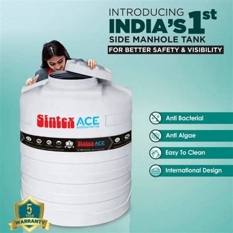 Sintex Water Storage Tank At 8 60 Litre Sintex Water Tanks In New