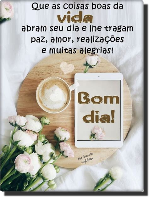 Saudações De Bom Dia