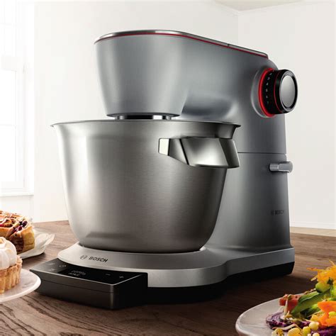 Bosch OptiMUM 1500W Kitchen Stand Mixer In Stainless Steel MUM9GX5S21