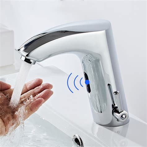 Automatic Taps Automatic Infrared Sensor Cold And Hot Water Tap Smart