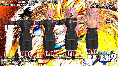 Dbxv Goku Black Masked Sdbh Xps V By Higuys On Deviantart