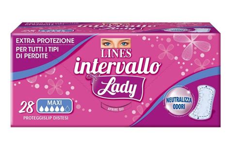 Lines Intervallo Lady Maxi Disteso Pz