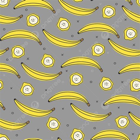 Imagens Fatias De Banana Amarela PNG E Vetor Fundo Transparente