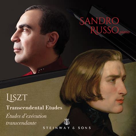 Liszt Études d exécution transcendante S 139 Album by Sandro