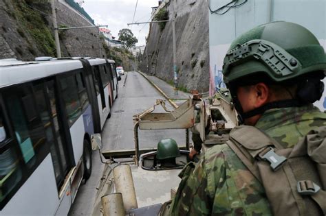 Violencia En Ecuador Cómo El Modelo De Cárteles Mexicanos Podría Estar Reflejado En Los Ataques