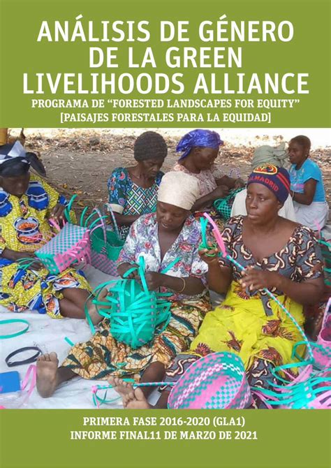 Pdf An Lisis De G Nero De La Green Livelihoods Alliance Dokumen Tips