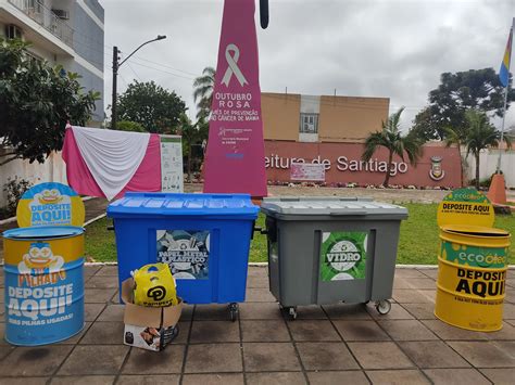 Semana Lixo Zero Meio Ambiente Incentiva O Descarte Correto De