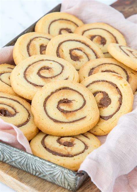 Nutella Swirl Koekjes Laura S Bakery