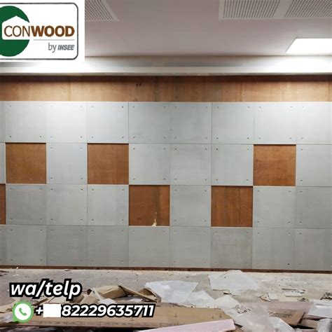 Jual Conwood Board Ecp Conwood Decorative Panel Ecp Mm Shopee