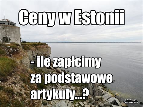 Ceny W Estonii W 2024 Roku Turysta Org