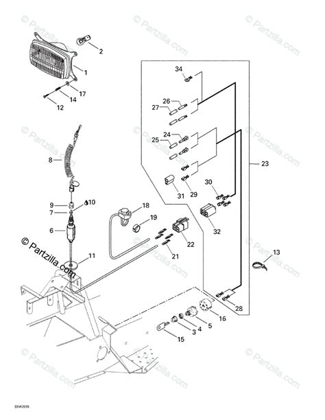 Ski-Doo 2000 MINI Z OEM Parts Diagram for Electrical System | Partzilla.com