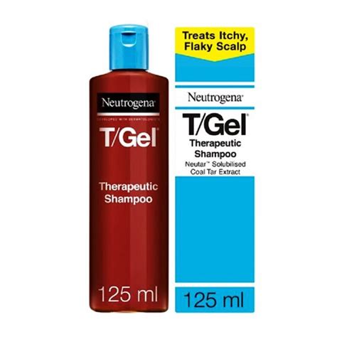 Neutrogena Tgel Therapeutic Shampoo 125ml Icm4onlinecom