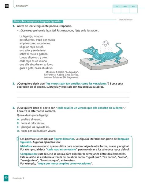 Estrategia9 Interpretar Lenguaje Figurado PDF