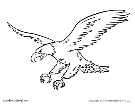 32+ Bald Eagle Coloring Page For Kids Pictures - onlinexanaxhzq