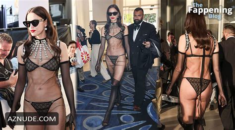 Irina Shayk Sizzles In Sexy Lingerie At Cannes Film Festival Aznude