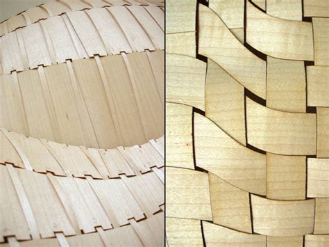 Multi Scalar Woven Wood Structure