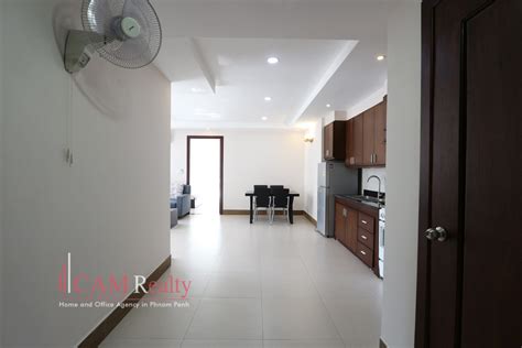 Toul Sleng Area Bkk Western Style Bedroom Serviced Apartment For