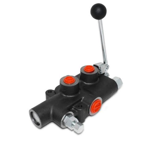 Hydraulic Log Splitter Control Valve W Return Stroke Detent Gpm