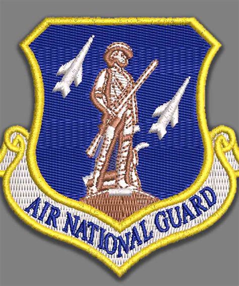 Arizona Air National Guard Patch - Embroidery Patches Capital Digitizing