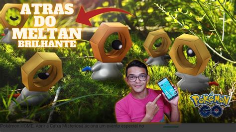 Atr S Do Meltan Brilhante Pokemon Go Fake Gps Youtube