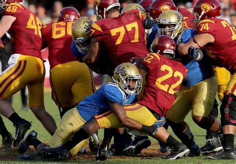 Uclas Rosen Takes Blame For His Worst Game Doesnt Give Credit To Usc