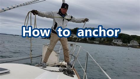 Anchoring How To Anchor Youtube