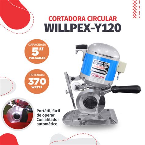 Cortadora Circular Willpex De Pulg Y Mi Tienda Vision