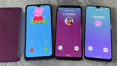 Incoming Call Three Mad Samsungs A S Vs Galaxy S Vs A S Youtube