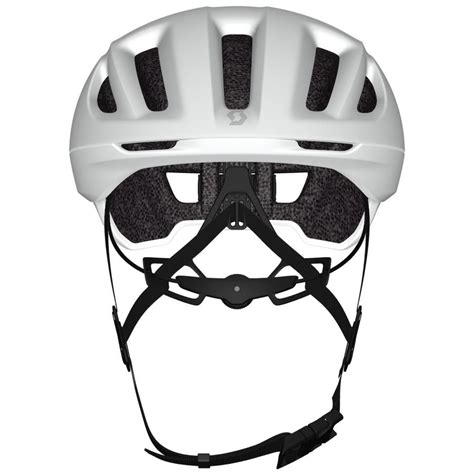 Capacete Scott Cadence Plus White Lisbonbike Shop