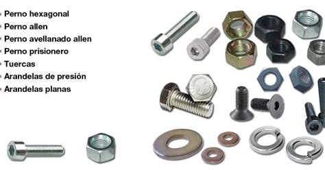 Elementos De Sujeción Elementos Mecanicos De Union