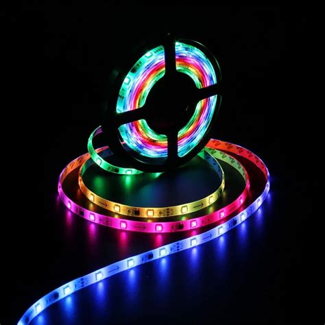 Ws Smd Rgb Strip Addressable Leds M Led Pixels External