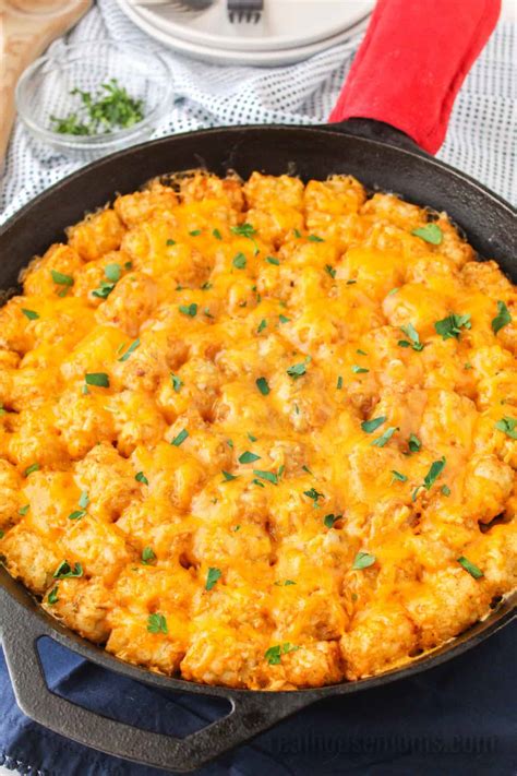 Easy Sloppy Joe Casserole ⋆ Real Housemoms