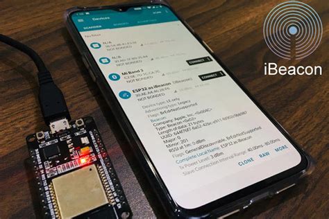 Making An IBeacon Using ESP32 BeaconZone Blog