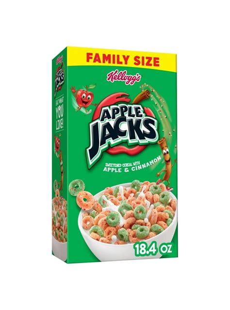 Apple Jacks In Cereal