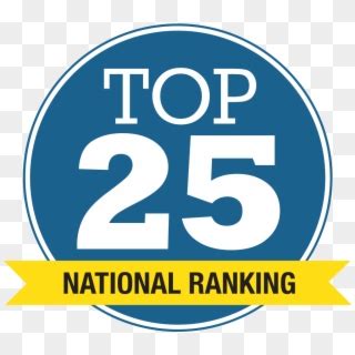 Top 25 National Ranking - Umkc School Of Nursing And Health Studies, HD ...