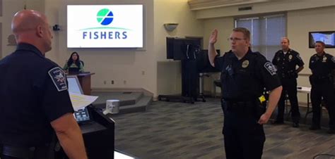 Snapshot Police Department Awards Longevity Swears In New Officer