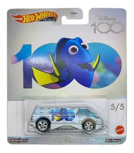 Hot Wheels Cultura Pop Dory Disney Anos Dream Van Xgw Parcelamento Sem Juros