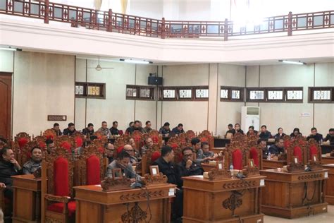 Dewan Buleleng Sampaikan Rekomendasi Lkpj Bupati Buleleng Tahun