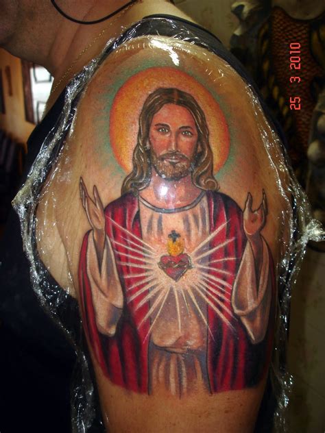 Jesus Tattoos Designs, Ideas and Meaning - Tattoos For You