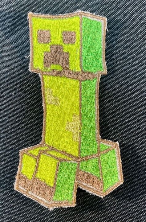 Minecraft Sew On Patches